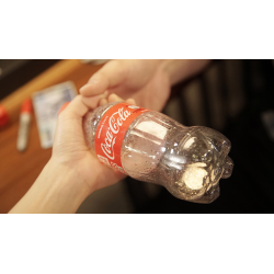 Banked - Red, Coca-Cola (Gimmicks and Online Instructions) by Taiwan Ben - Trick