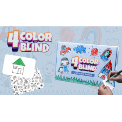 4 Color Blind by Guillaume Bienne