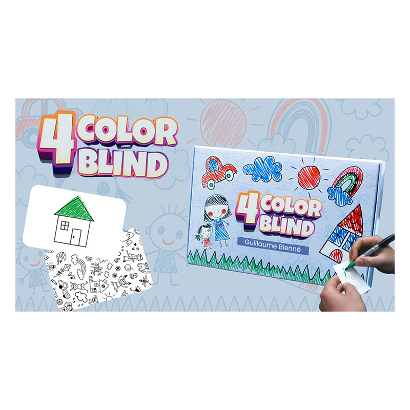 4 Color Blind by Guillaume Bienne