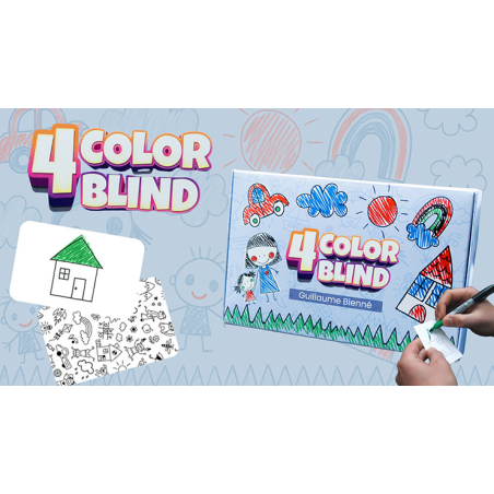 4 Color Blind by Guillaume Bienne