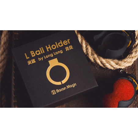 L Holder (Double Ball) by Long Long and Bacon Magic