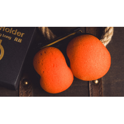 L Holder (Double Ball) by Long Long and Bacon Magic