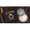 L Holder (Double Jumbo Coins 2.7"-3.2") by Long Long and Bacon Magic