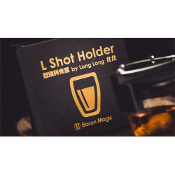 L Holder (Shot Glass) by Long Long and Bacon Magic
