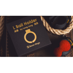 L Holder (Single Ball) by Long Long and Bacon Magic