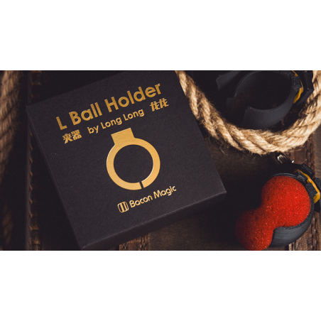 L Holder (Single Ball) by Long Long and Bacon Magic