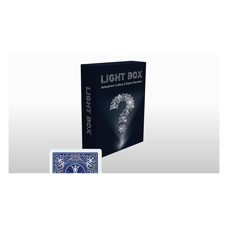 Light Box (Blue) by Sebastien Calbry and Dylan Sausset