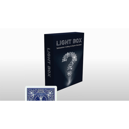 Light Box (Blue) by Sebastien Calbry and Dylan Sausset