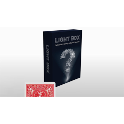 Light Box (Red) by Sebastien Calbry and Dylan Sausset