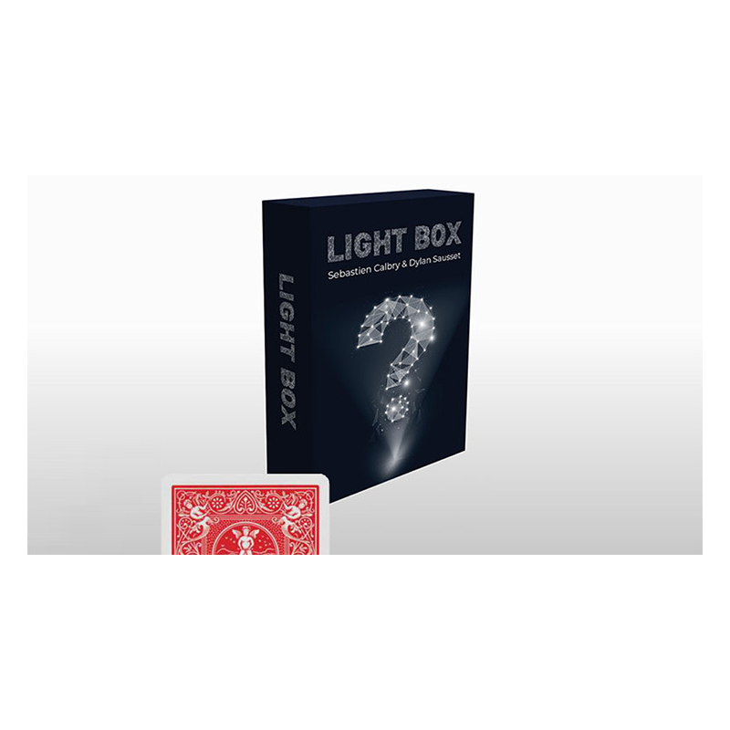 Light Box (Red) by Sebastien Calbry and Dylan Sausset