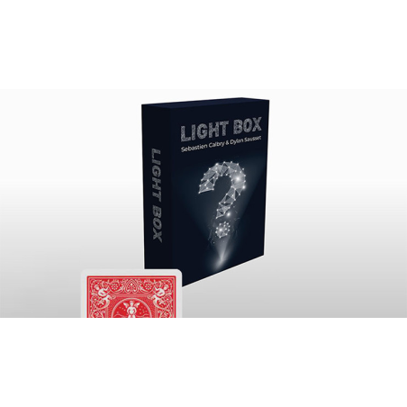 Light Box (Red) by Sebastien Calbry and Dylan Sausset