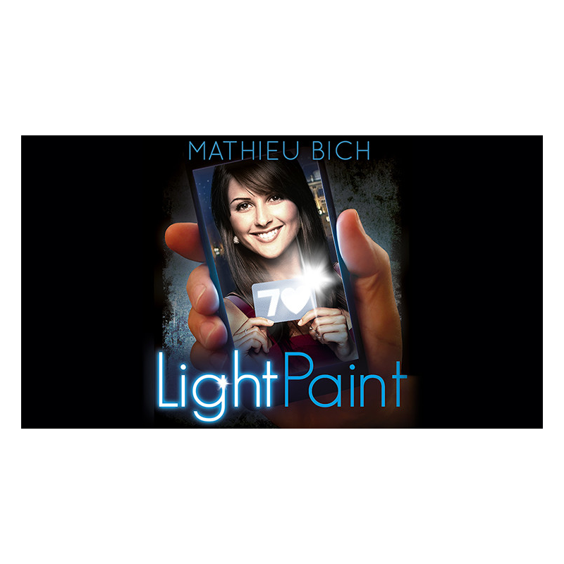 LightPaint by Mathieu Bich and Gentlemen's Magic