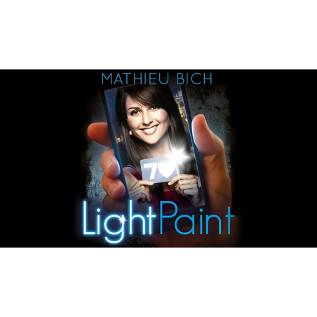 LightPaint by Mathieu Bich and Gentlemen's Magic