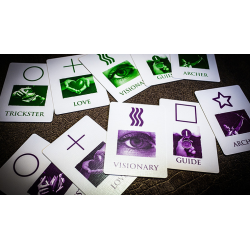 BIGBLINDMEDIA Presents The Lightwave ESP Deck (Gimmicks and Online Instructions) by Adam Cooper - Trick