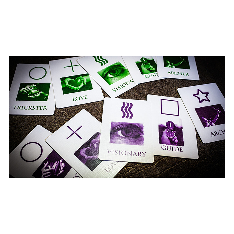 BIGBLINDMEDIA Presents The Lightwave ESP Deck (Gimmicks and Online Instructions) by Adam Cooper - Trick