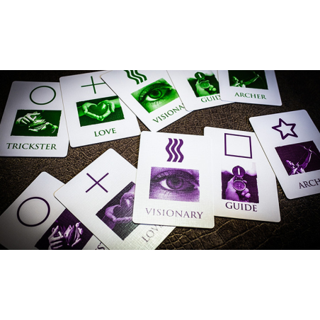 BIGBLINDMEDIA Presents The Lightwave ESP Deck (Gimmicks and Online Instructions) by Adam Cooper - Trick