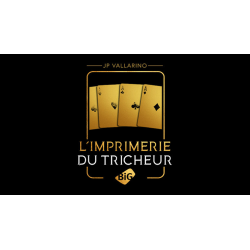 L'imprimerie du Tricheur by Jean Pierre Vallarino
