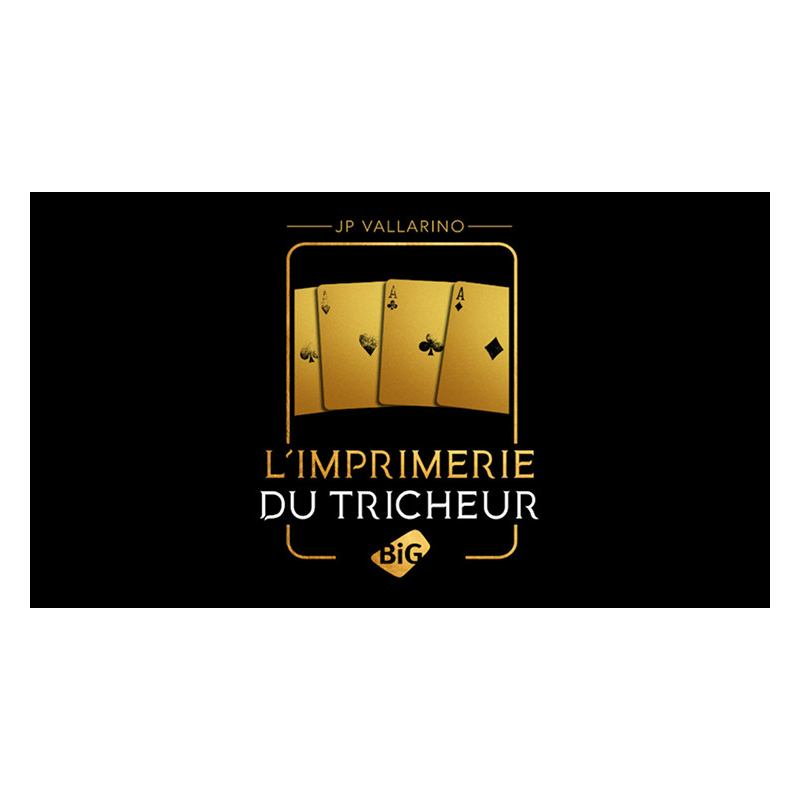 L'imprimerie du Tricheur by Jean Pierre Vallarino