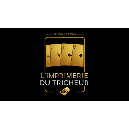 L'imprimerie du Tricheur by Jean Pierre Vallarino
