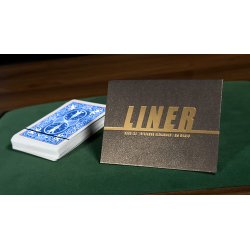 LINER by Bond Lee, Alexander Stefanus and MS Magic (Blue)
