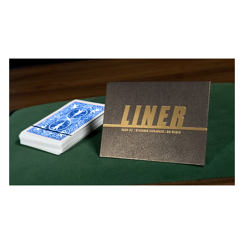LINER by Bond Lee, Alexander Stefanus and MS Magic (Blue)