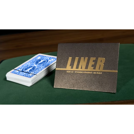 LINER by Bond Lee, Alexander Stefanus and MS Magic (Blue)