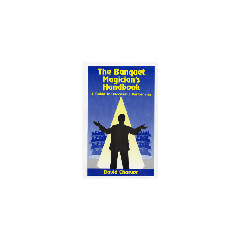 Banquet Magician's Handbook by David Charvet - Book