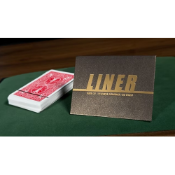 LINER by Bond Lee, Alexander Stefanus and MS Magic (Red)
