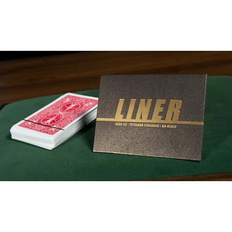 LINER by Bond Lee, Alexander Stefanus and MS Magic (Red)