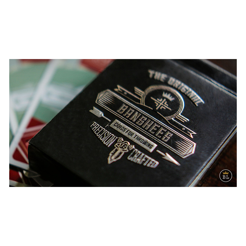 Banshees: Cards for Throwing (Standard edition) with Online Instructions - Trick