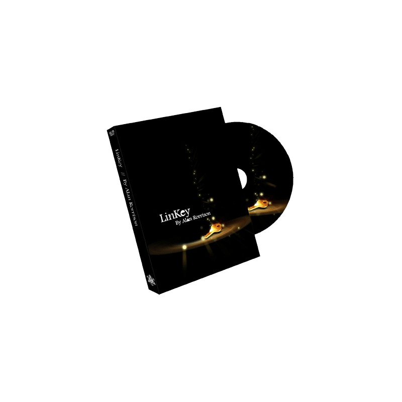 Linkey (includes all Gimmicks) by Alan Rorrison and Titanas Magic - DVD