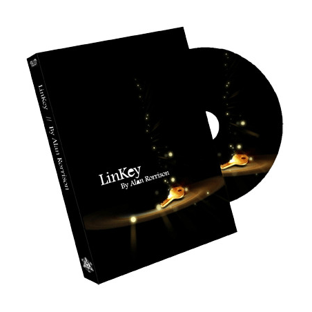 Linkey (includes all Gimmicks) by Alan Rorrison and Titanas Magic - DVD