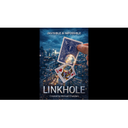 LINKHOLE (Red) by Mickael Chatelain