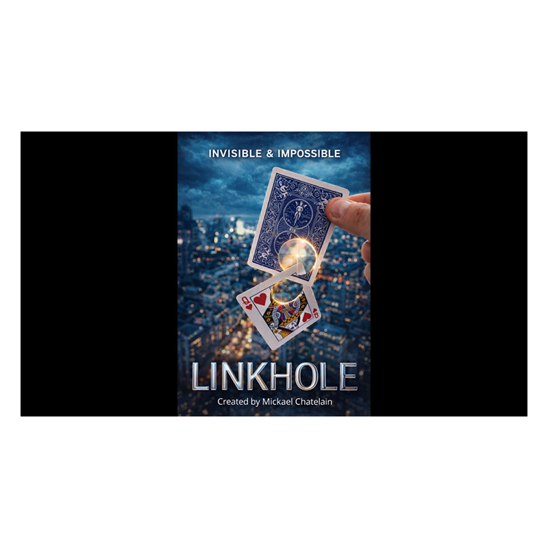 LINKHOLE (Red) by Mickael Chatelain