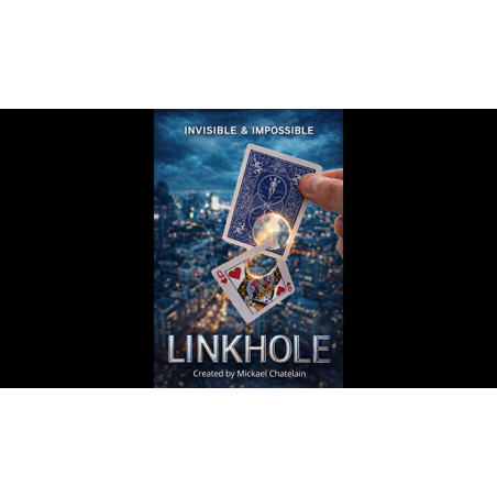 LINKHOLE (Red) by Mickael Chatelain