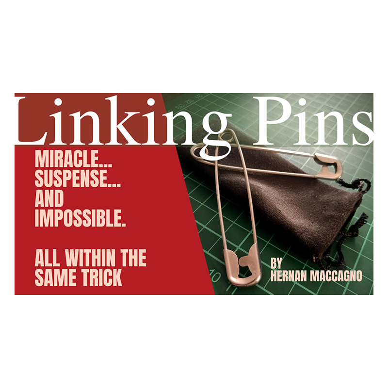 Linking Pins by Hernan Maccagno
