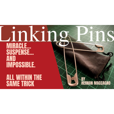 Linking Pins by Hernan Maccagno