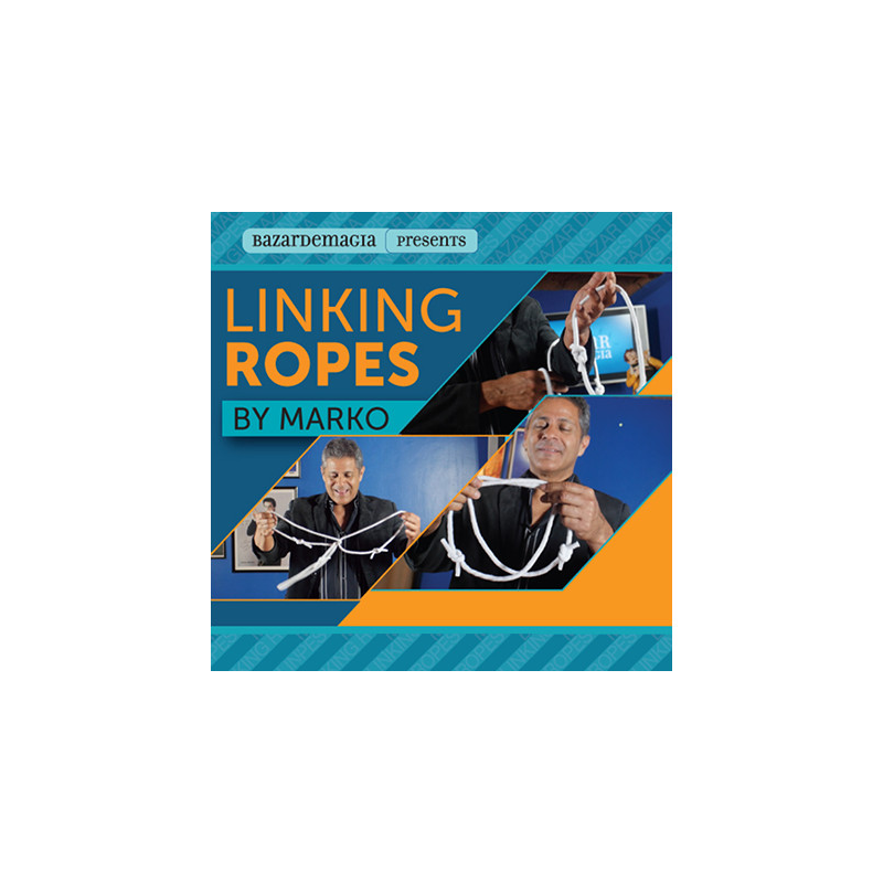 Linking Ropes (Ropes and Online Instructions) by Marko - Trick