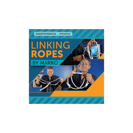 Linking Ropes (Ropes and Online Instructions) by Marko - Trick