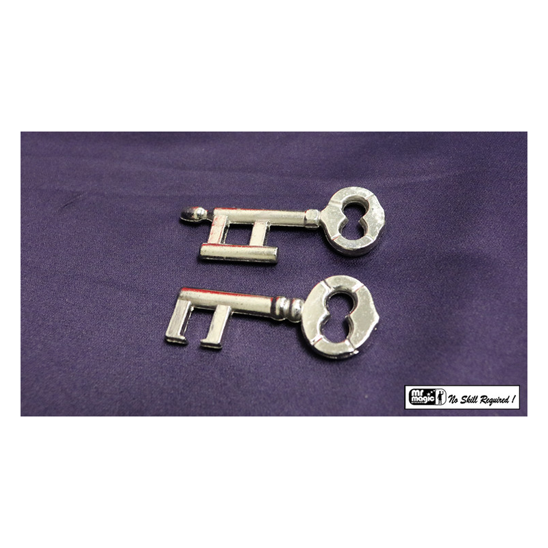 Linking Key Puzzle by Mr. Magic - Trick