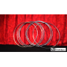 12 inch Linking Rings SS (8 Rings) by Mr. Magic - Trick