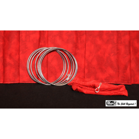 5" Linking Rings SS (7 Rings) by Mr. Magic - Trick