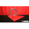 8" Linking Rings SS (7 Rings) by Mr. Magic - Trick