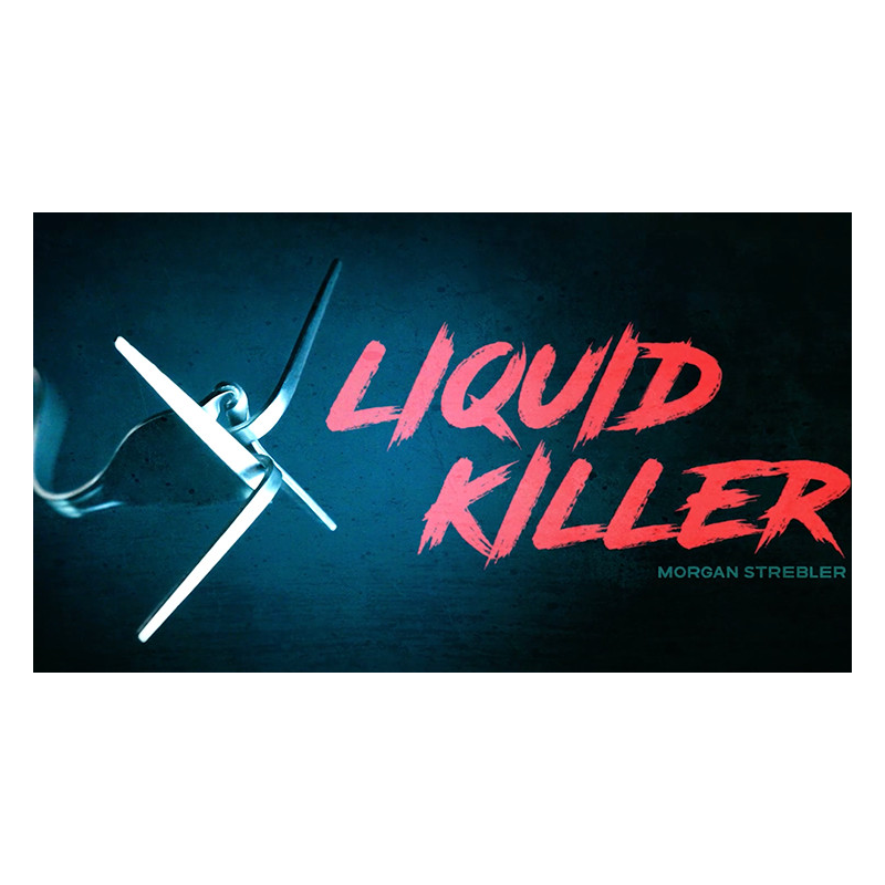 Liquid Killer by Morgan Strebler - DVD