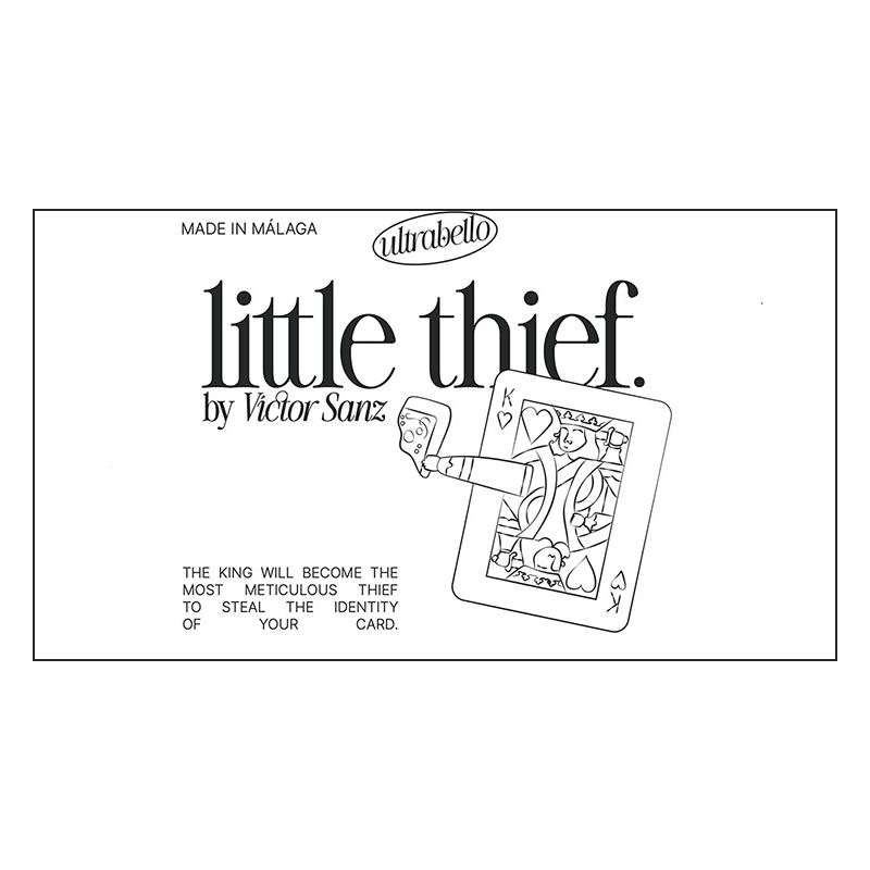 Little Thief by Victor Sanz and Ultrabello