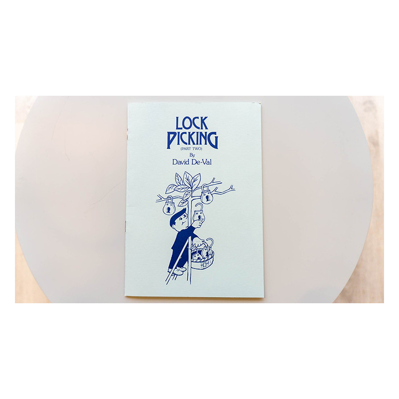 LOCK PICKING BOOK VOL.2 by David De Val - Book
