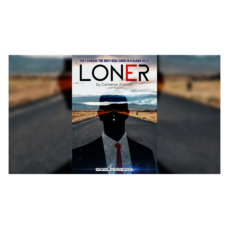 BIGBLINDMEDIA Presents Loner Red (Gimmicks and Online Instructions) by Cameron Francis - Trick