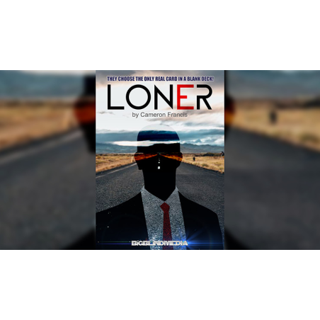 BIGBLINDMEDIA Presents Loner Red (Gimmicks and Online Instructions) by Cameron Francis - Trick