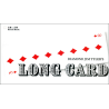 Long Card (Black) by Diamond Jim Tyler