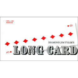 Long Card by Diamond Jim Tyler